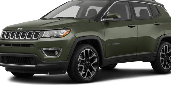 JEEP COMPASS 2021 3C4NJDCB5MT503443 image