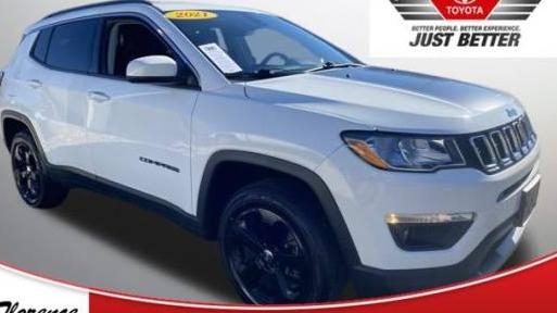 JEEP COMPASS 2021 3C4NJDBB6MT575804 image