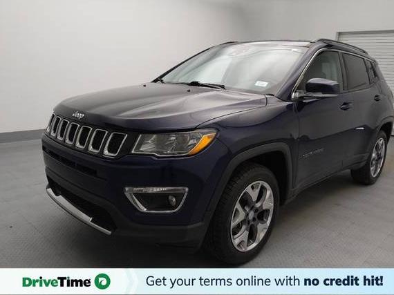 JEEP COMPASS 2021 3C4NJDCB6MT520333 image