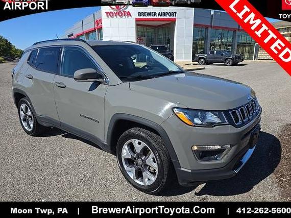 JEEP COMPASS 2021 3C4NJDCBXMT590790 image