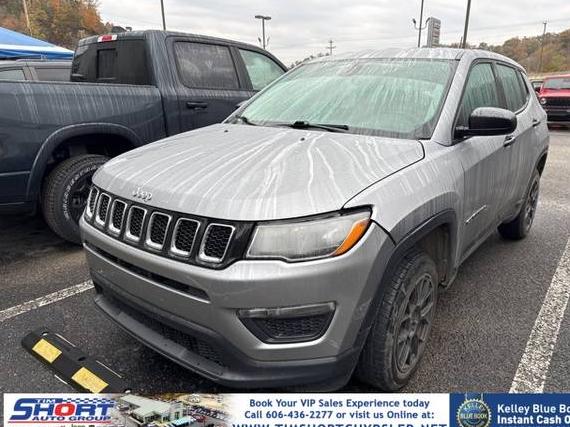 JEEP COMPASS 2021 3C4NJDAB3MT510748 image
