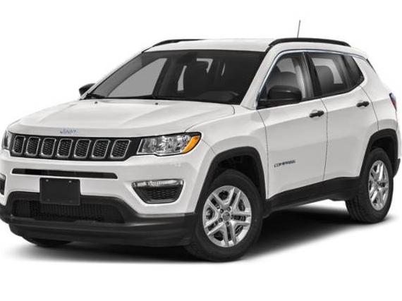 JEEP COMPASS 2021 3C4NJCBB2MT518655 image