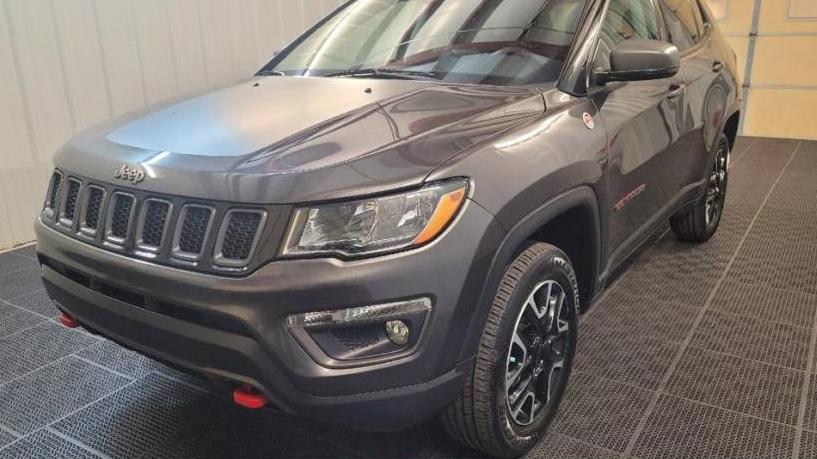 JEEP COMPASS 2021 3C4NJDDBXMT520088 image