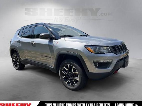 JEEP COMPASS 2021 3C4NJDDB6MT520251 image