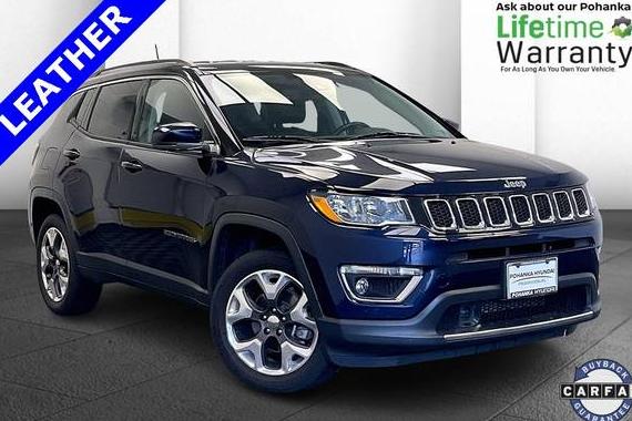 JEEP COMPASS 2021 3C4NJDCB1MT594288 image