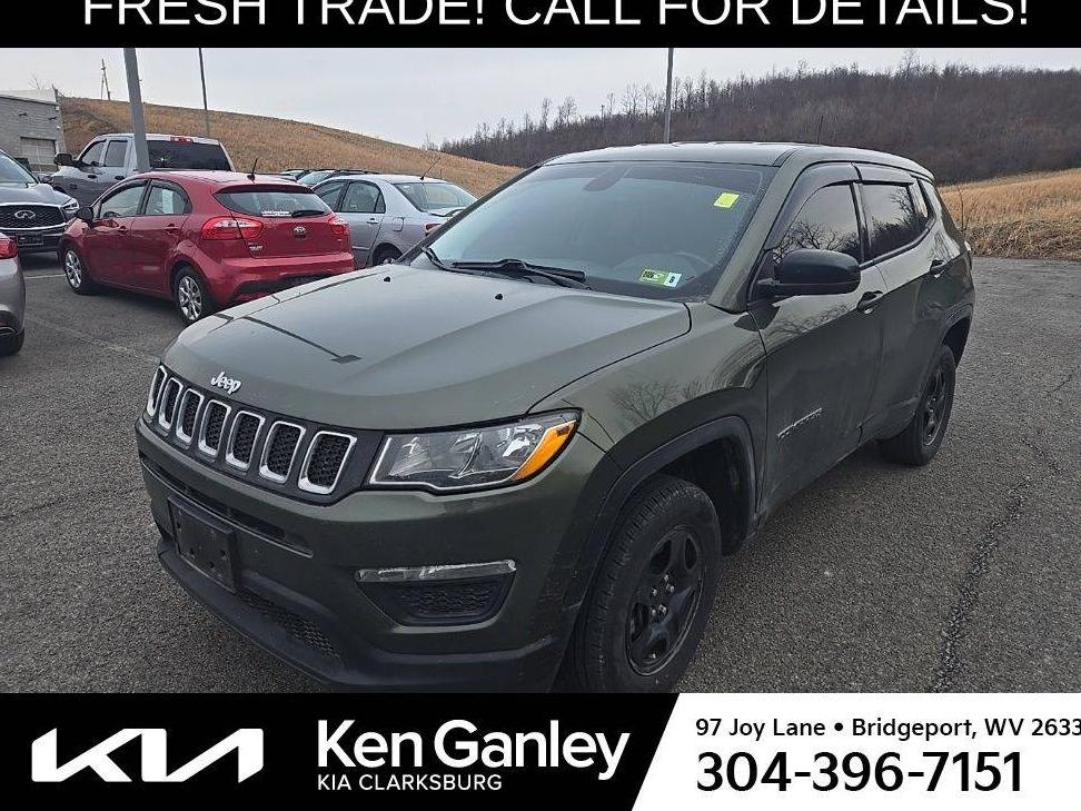 JEEP COMPASS 2021 3C4NJDABXMT521309 image