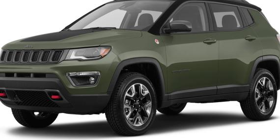 JEEP COMPASS 2021 3C4NJDDB2MT512003 image