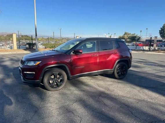 JEEP COMPASS 2021 3C4NJCBB8MT532043 image