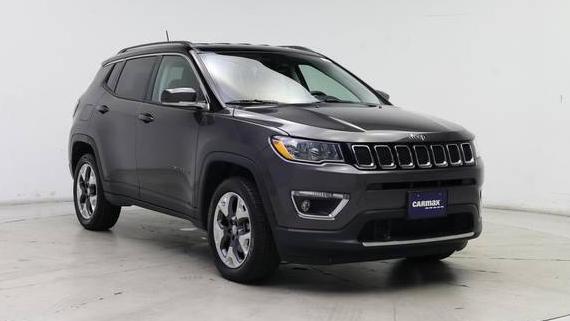JEEP COMPASS 2021 3C4NJDCB7MT594621 image