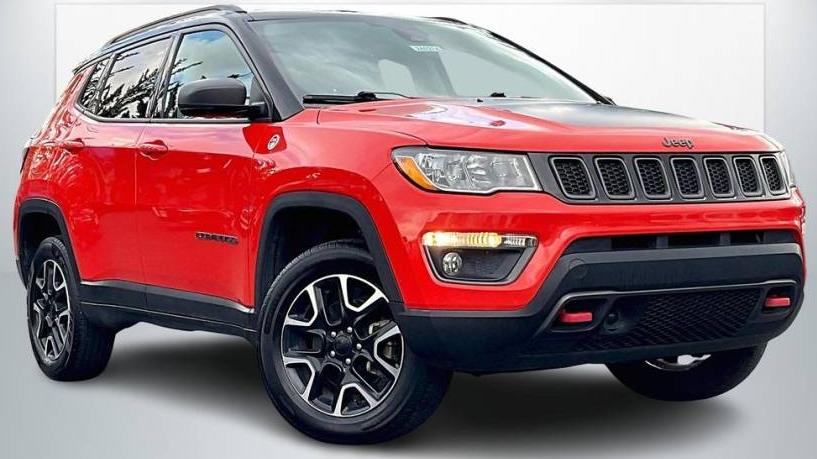 JEEP COMPASS 2021 3C4NJDDBXMT594465 image