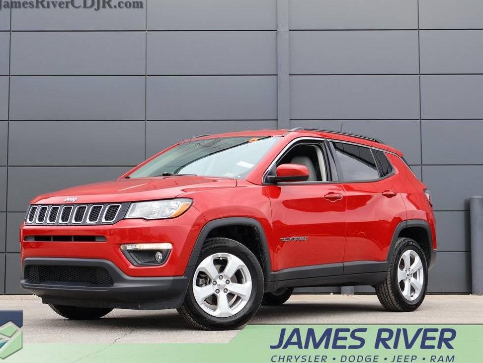 JEEP COMPASS 2021 3C4NJDBB2MT575654 image