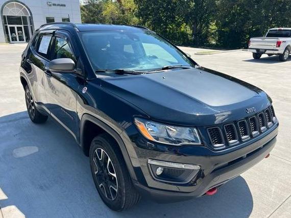 JEEP COMPASS 2021 3C4NJDDB7MT509730 image