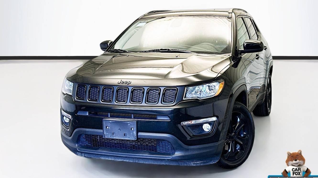 JEEP COMPASS 2021 3C4NJCBB9MT585575 image