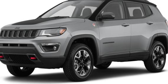 JEEP COMPASS 2021 3C4NJDDB6MT566484 image
