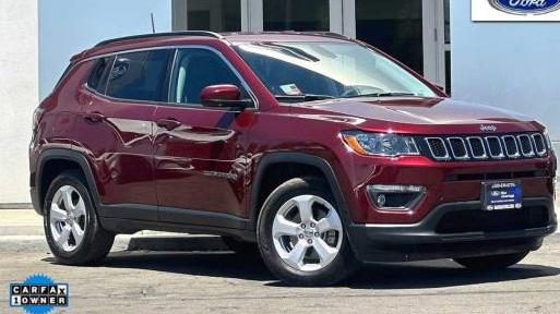 JEEP COMPASS 2021 3C4NJCBB0MT585593 image
