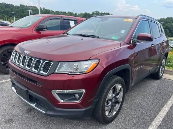 JEEP COMPASS 2021 3C4NJDCB5MT527435 image