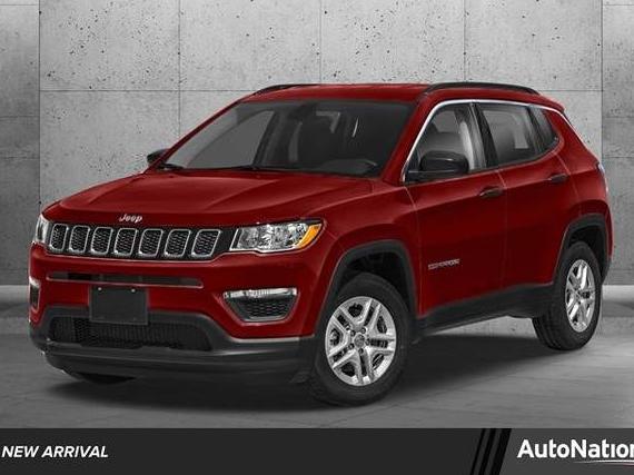 JEEP COMPASS 2021 3C4NJCCB4MT559416 image