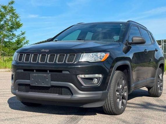 JEEP COMPASS 2021 3C4NJDEB1MT536940 image