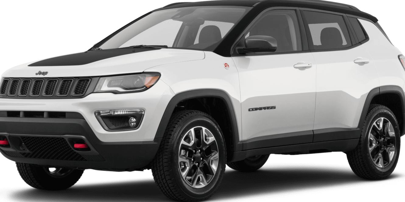 JEEP COMPASS 2021 3C4NJDDBXMT600524 image