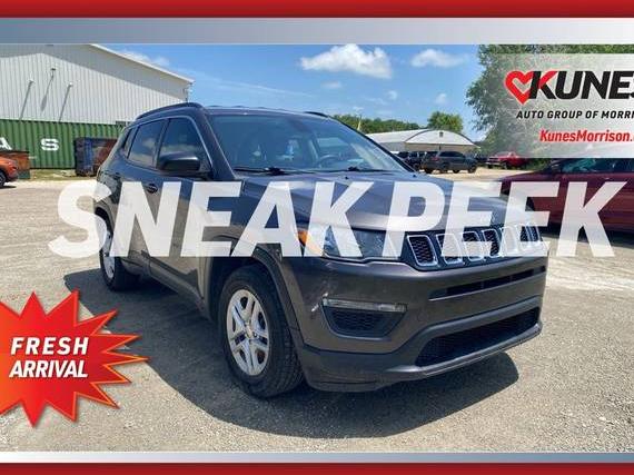 JEEP COMPASS 2021 3C4NJCAB8MT550060 image