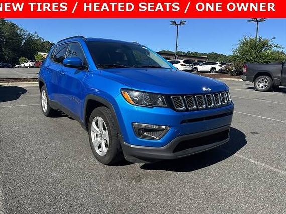 JEEP COMPASS 2021 3C4NJCBB8MT508048 image