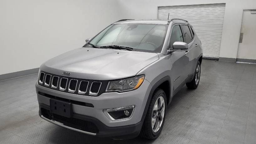 JEEP COMPASS 2021 3C4NJDCB5MT527659 image