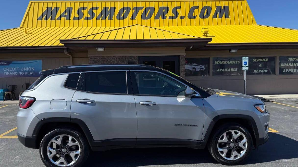 JEEP COMPASS 2021 3C4NJDCB1MT595540 image