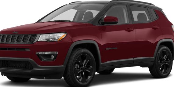 JEEP COMPASS 2021 3C4NJCBB9MT559851 image