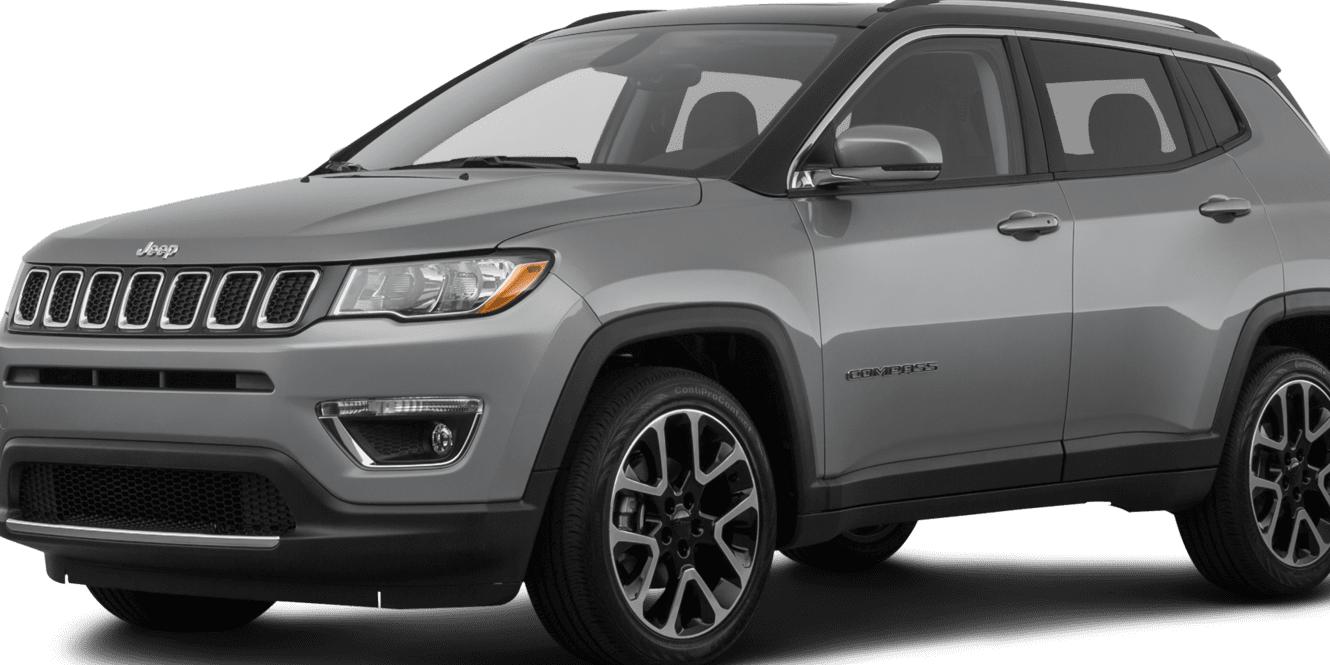 JEEP COMPASS 2021 3C4NJDCB3MT604495 image