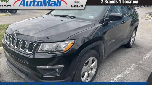 JEEP COMPASS 2021 3C4NJCBB9MT538563 image