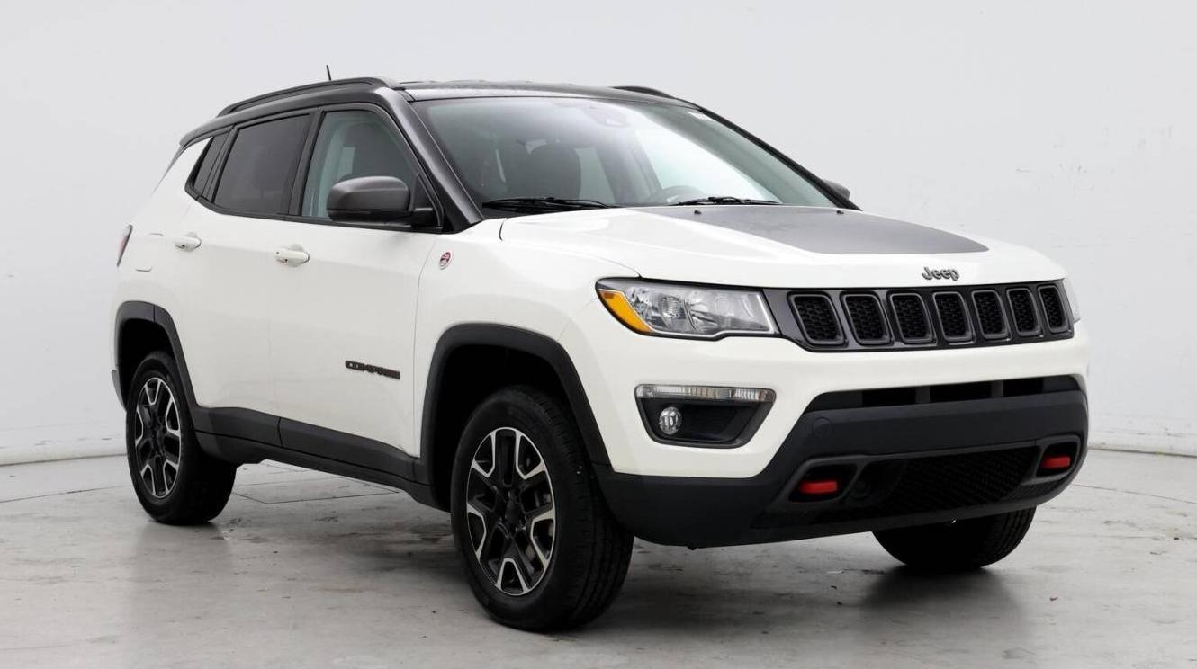 JEEP COMPASS 2021 3C4NJDDBXMT565077 image