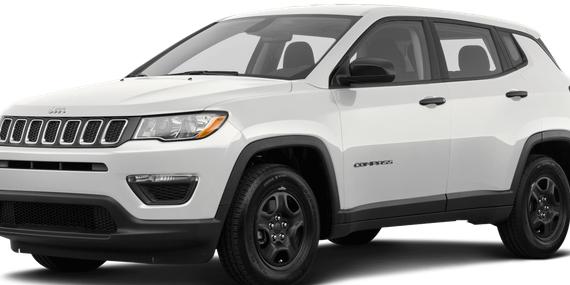 JEEP COMPASS 2021 3C4NJDAB0MT599047 image