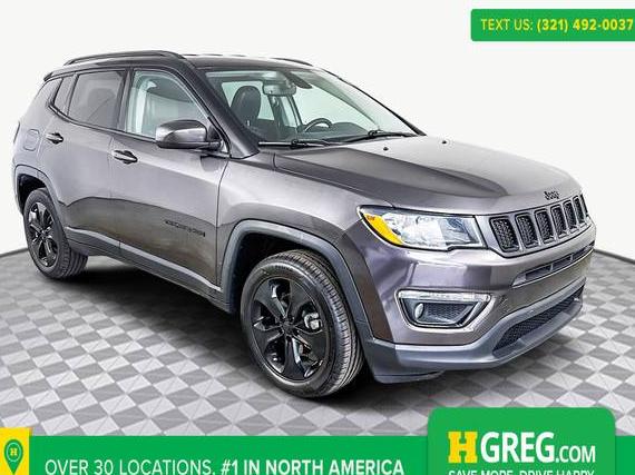 JEEP COMPASS 2021 3C4NJDBB6MT595633 image