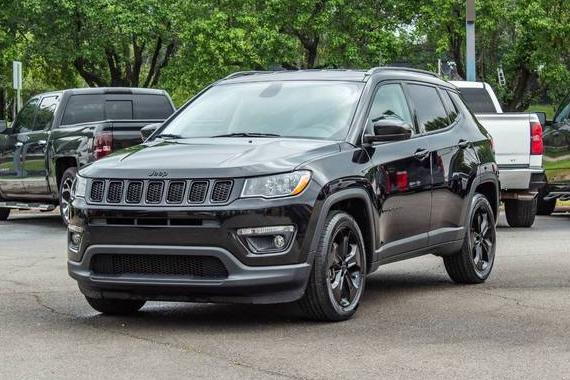 JEEP COMPASS 2021 3C4NJCBB5MT585587 image JEEP COMPASS 2021 3C4NJCBB5MT585587 image