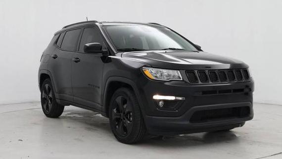JEEP COMPASS 2021 3C4NJCBB4MT570885 image