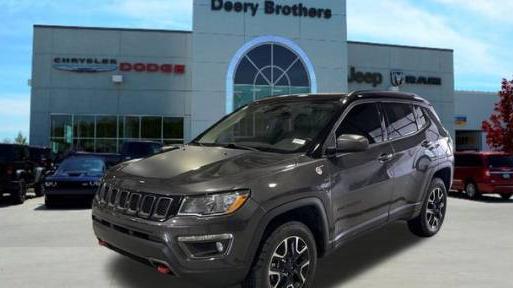 JEEP COMPASS 2021 3C4NJDDBXMT506076 image