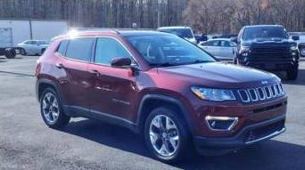 JEEP COMPASS 2021 3C4NJCCB3MT522468 image