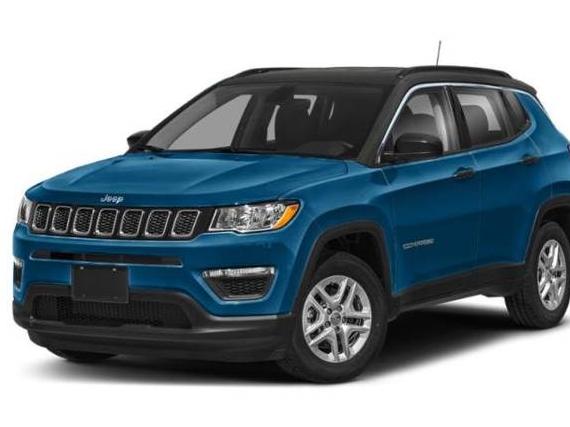 JEEP COMPASS 2021 3C4NJDBB7MT567064 image