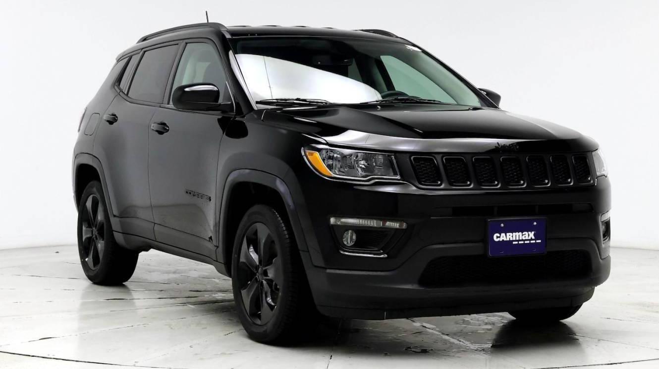 JEEP COMPASS 2021 3C4NJDBB8MT557515 image