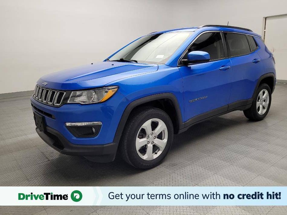 JEEP COMPASS 2021 3C4NJDBBXMT554793 image