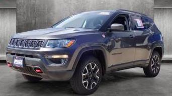 JEEP COMPASS 2021 3C4NJDDB3MT564871 image