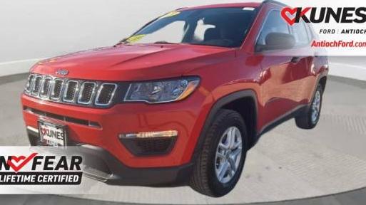 JEEP COMPASS 2021 3C4NJCAB3MT564092 image