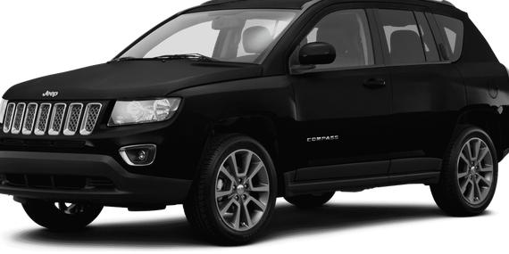 JEEP COMPASS 2017 1C4NJDEB0HD125346 image