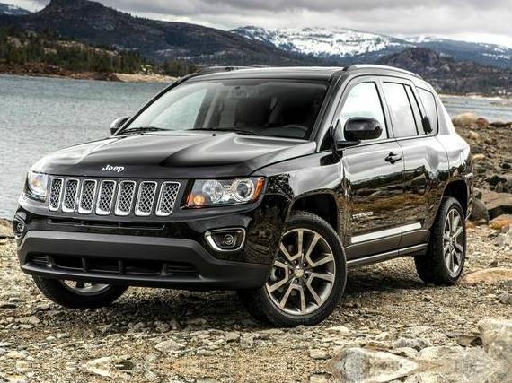 JEEP COMPASS 2017 1C4NJDEB6HD107577 image
