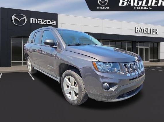 JEEP COMPASS 2017 1C4NJDBB6HD143662 image
