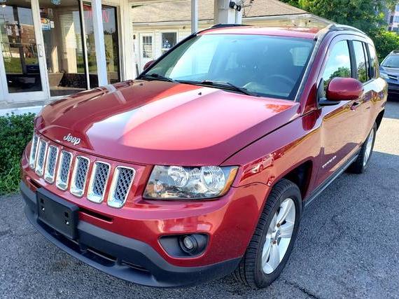 JEEP COMPASS 2017 1C4NJDEBXHD113110 image