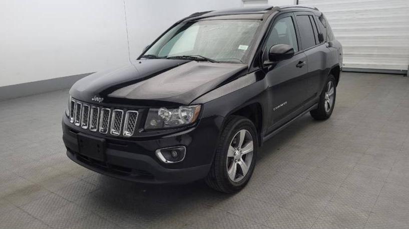 JEEP COMPASS 2017 1C4NJDEB7HD167769 image