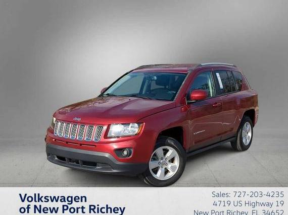JEEP COMPASS 2017 1C4NJCEAXHD115540 image