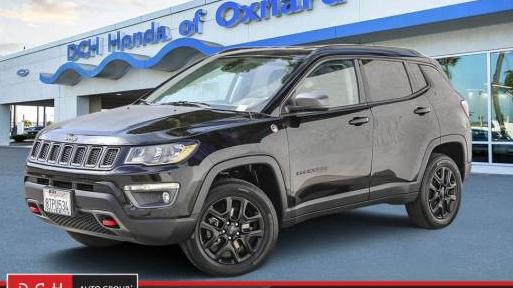 JEEP COMPASS 2017 3C4NJDDB6HT666347 image