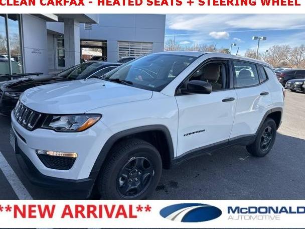 JEEP COMPASS 2017 3C4NJDAB3HT667234 image